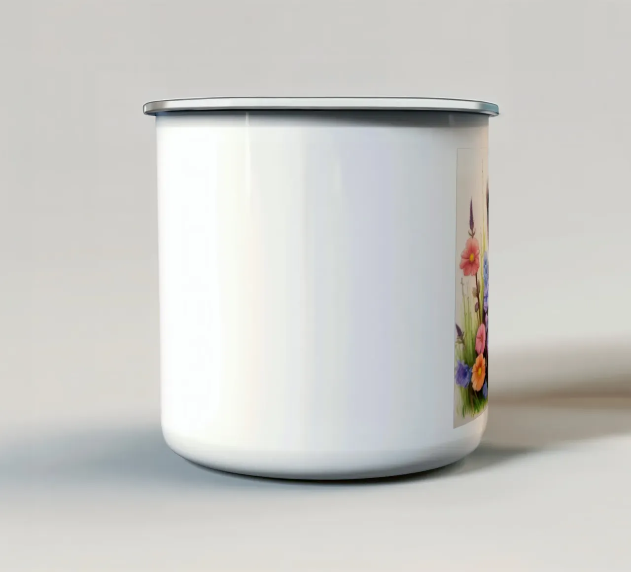 Orsetto tazza in smalto da Happy Littles