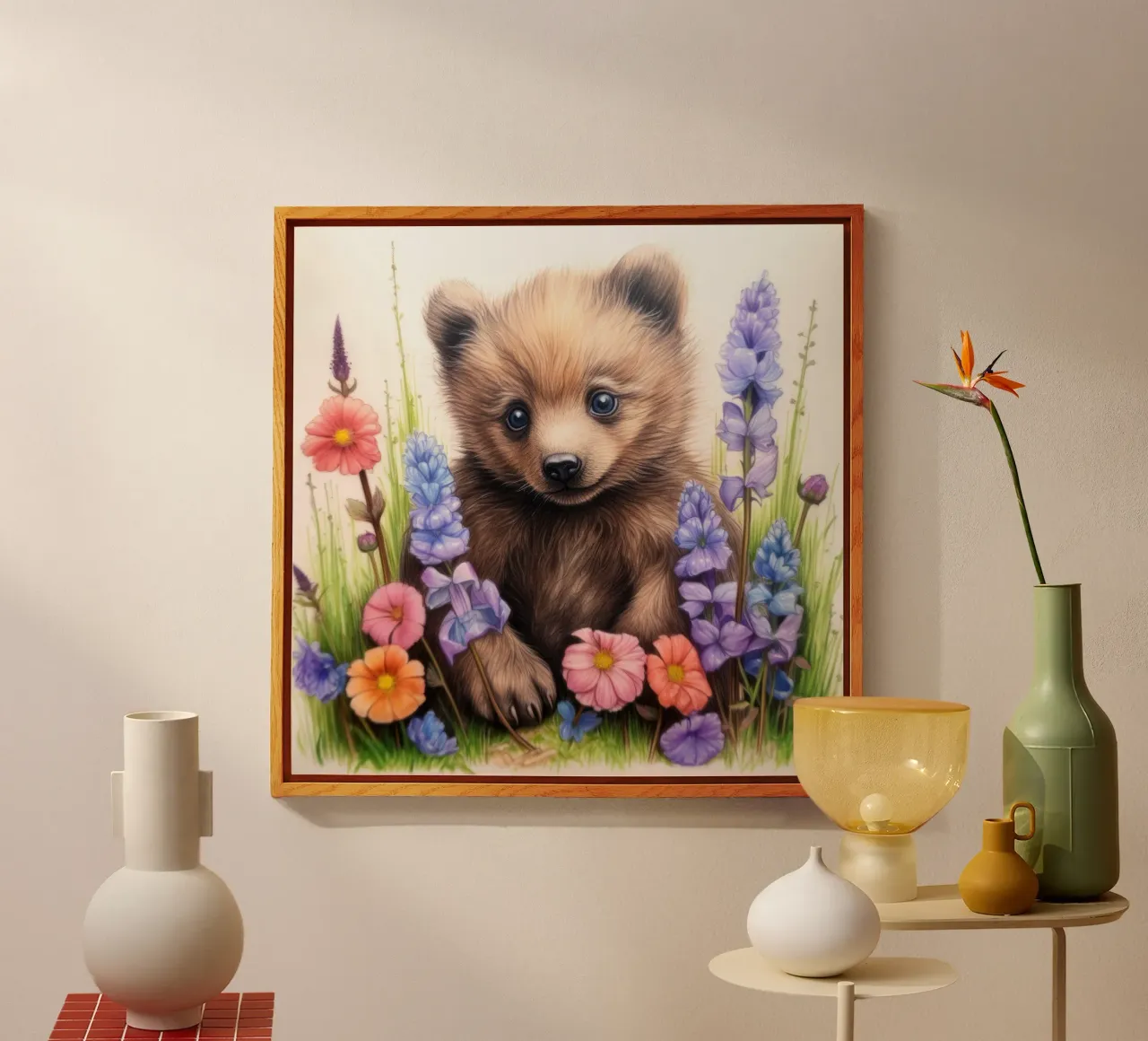 Baby Bear Cub plexiglass da Happy Littles