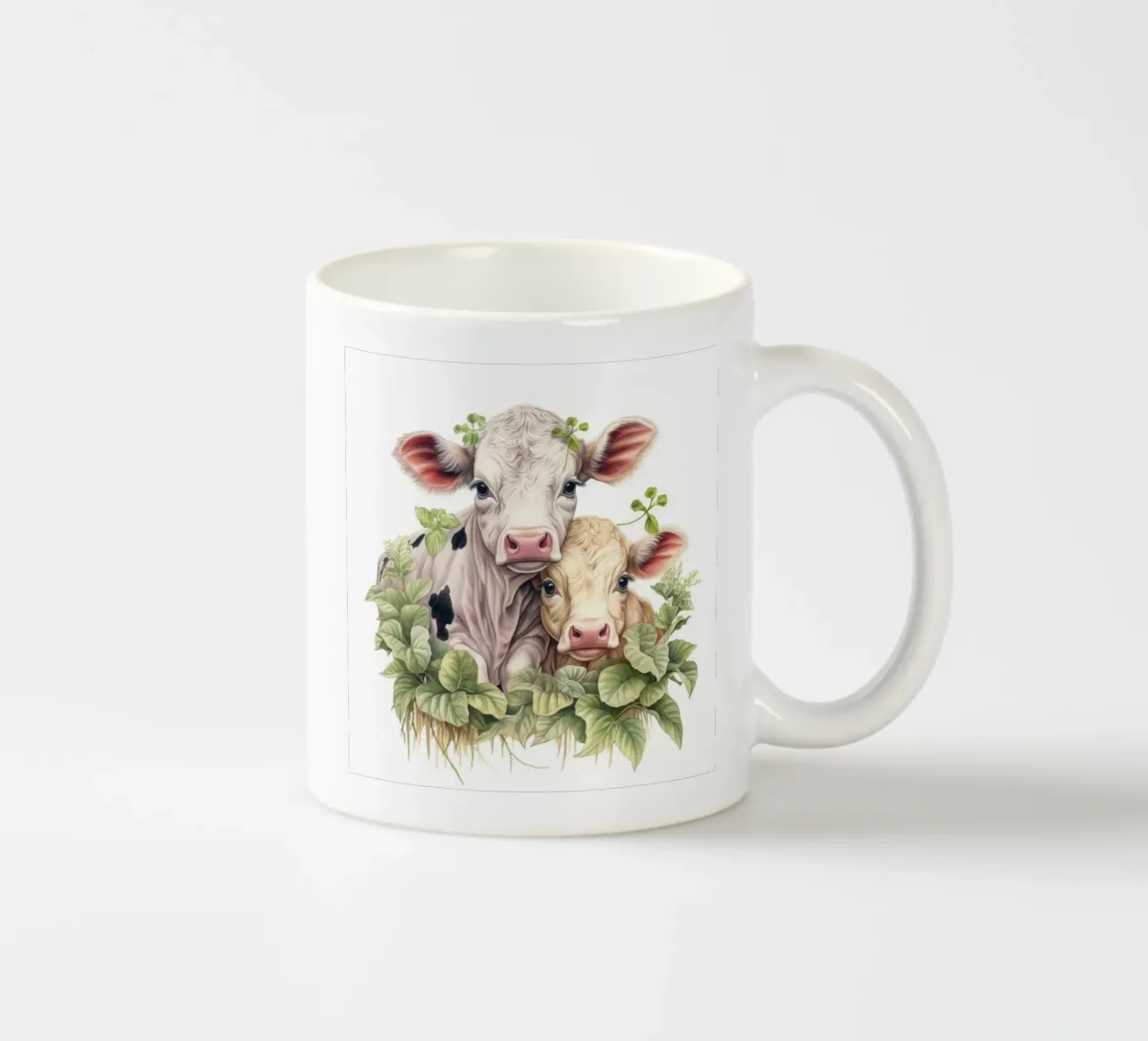 Mucche da latte tazza in ceramica da Happy Littles