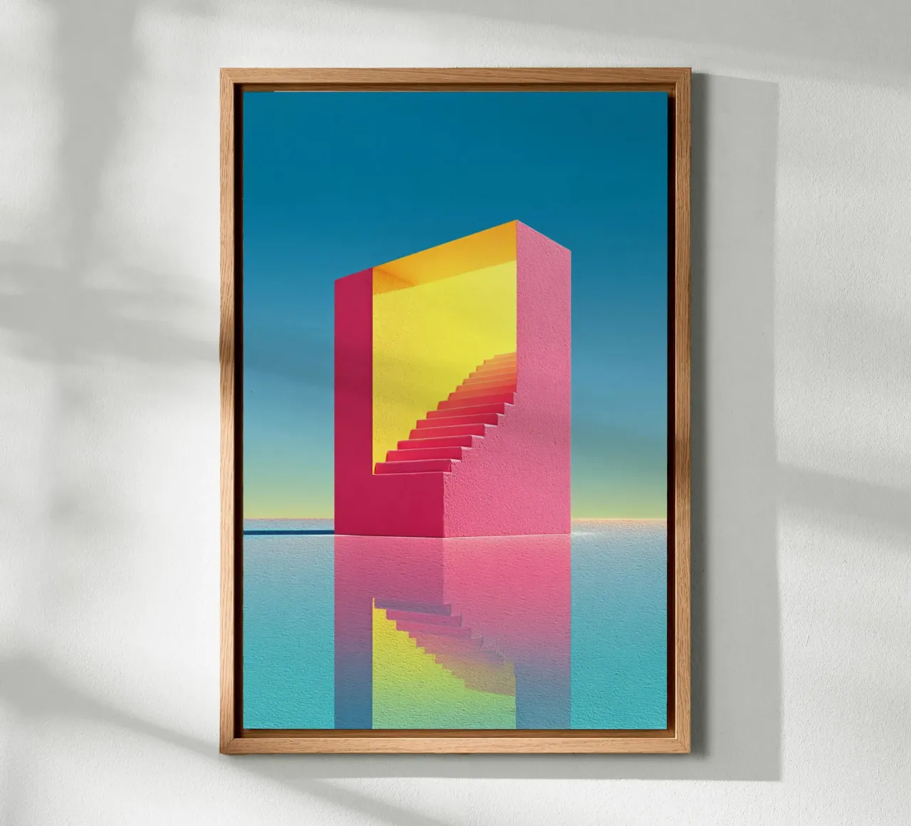 Gateway of Light alluminio dibond da Mosaic Dialogue