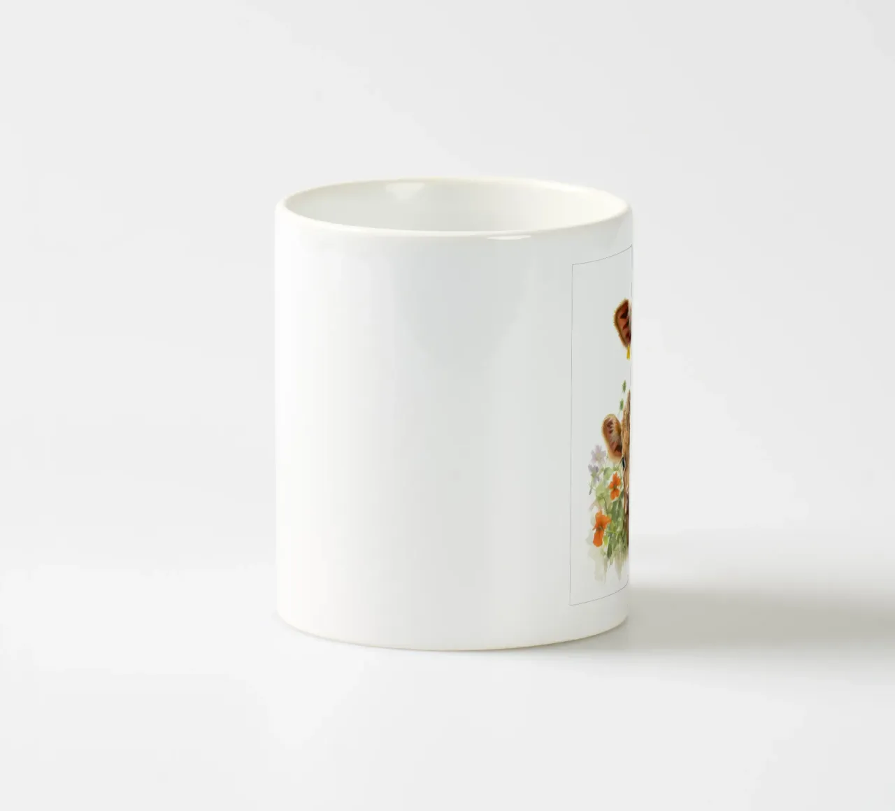 Mucche da latte tazza in ceramica da Happy Littles