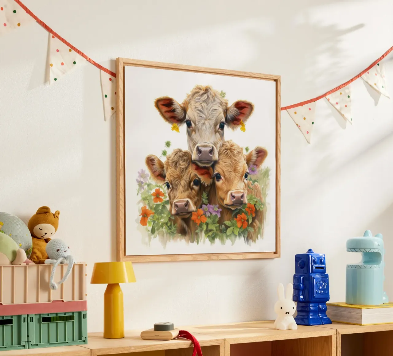 Mucche da latte plexiglass da Happy Littles