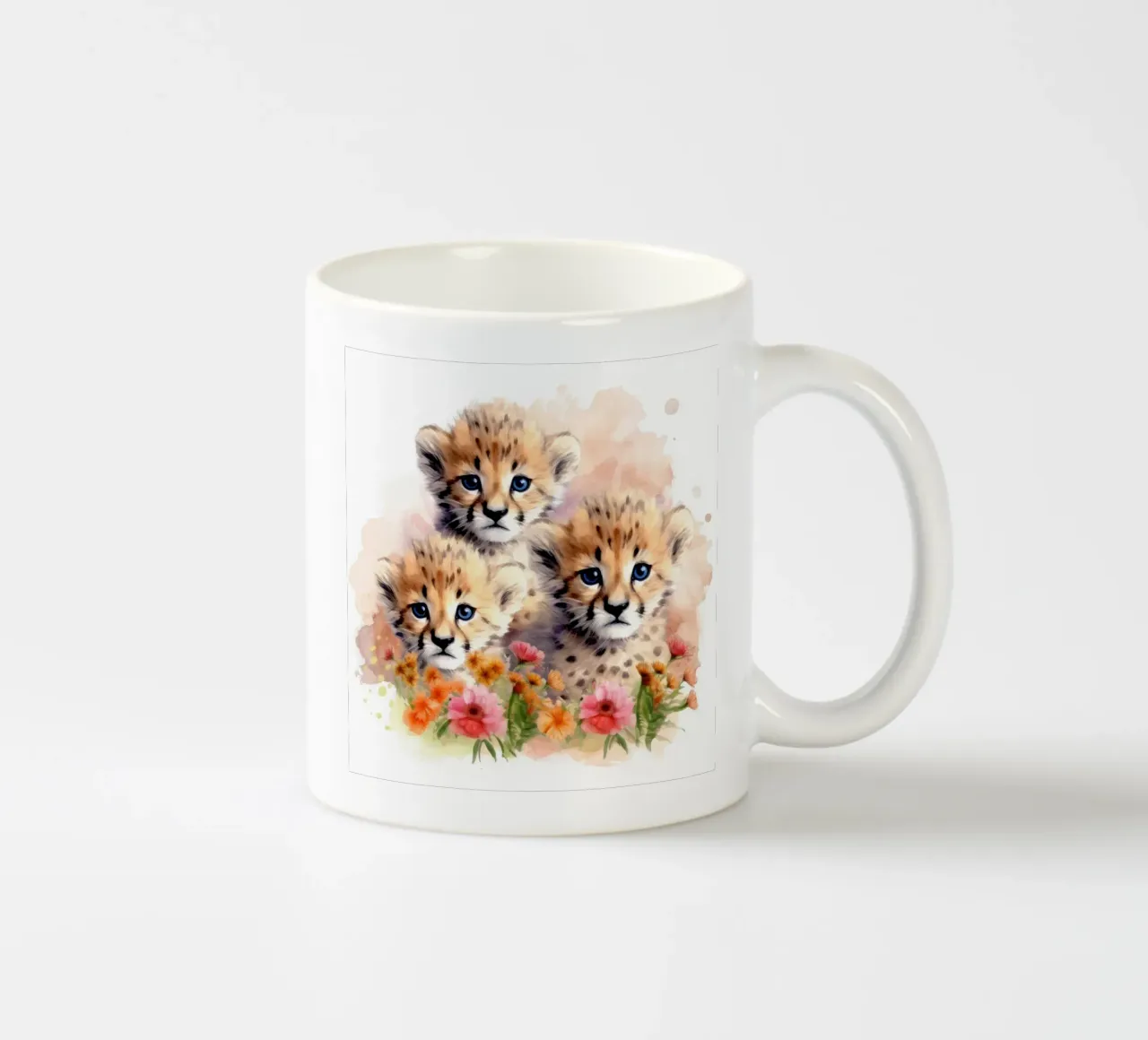Piccoli ghepardi tazza in ceramica da Happy Littles