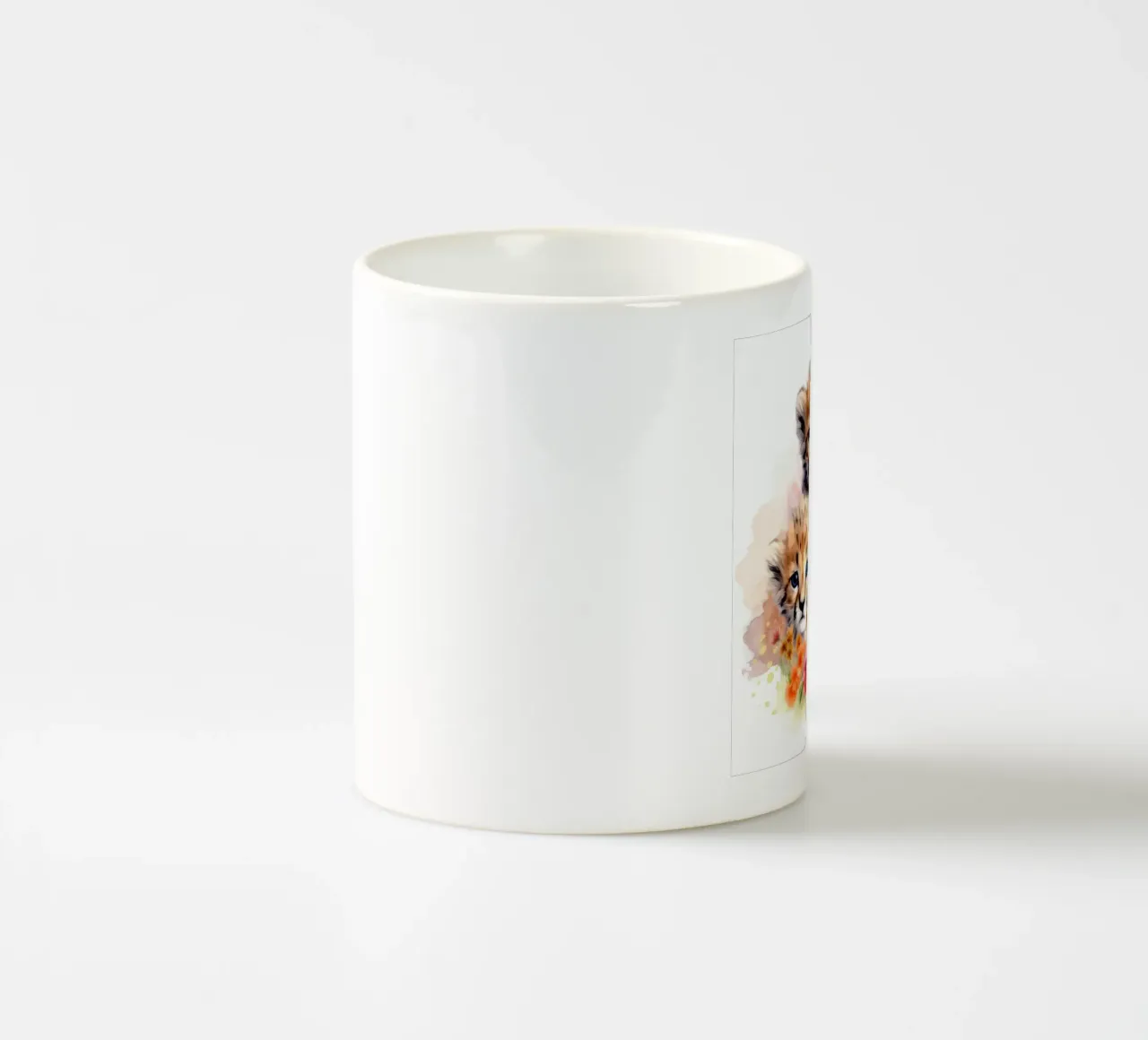 Piccoli ghepardi tazza in ceramica da Happy Littles