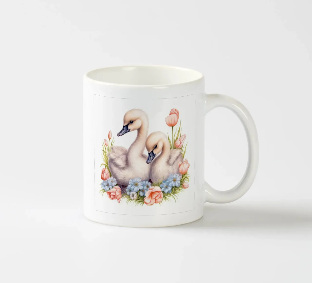 Piccoli cigni tazza in ceramica da Happy Littles