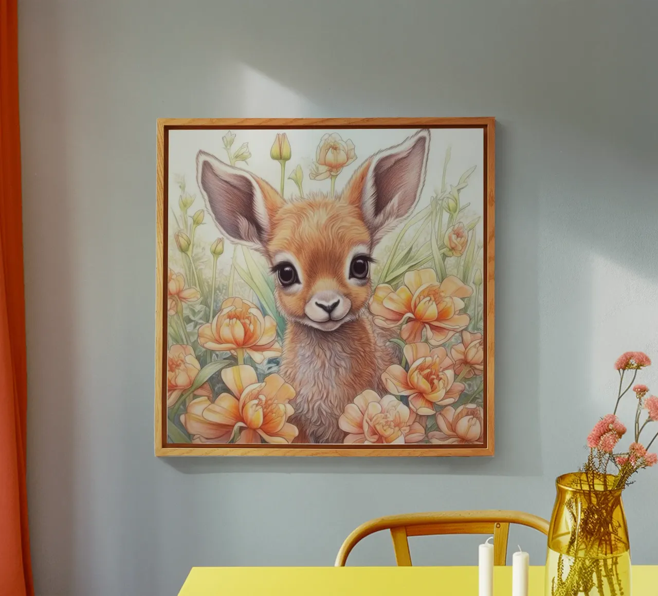 Cerbiatto plexiglass da Happy Littles