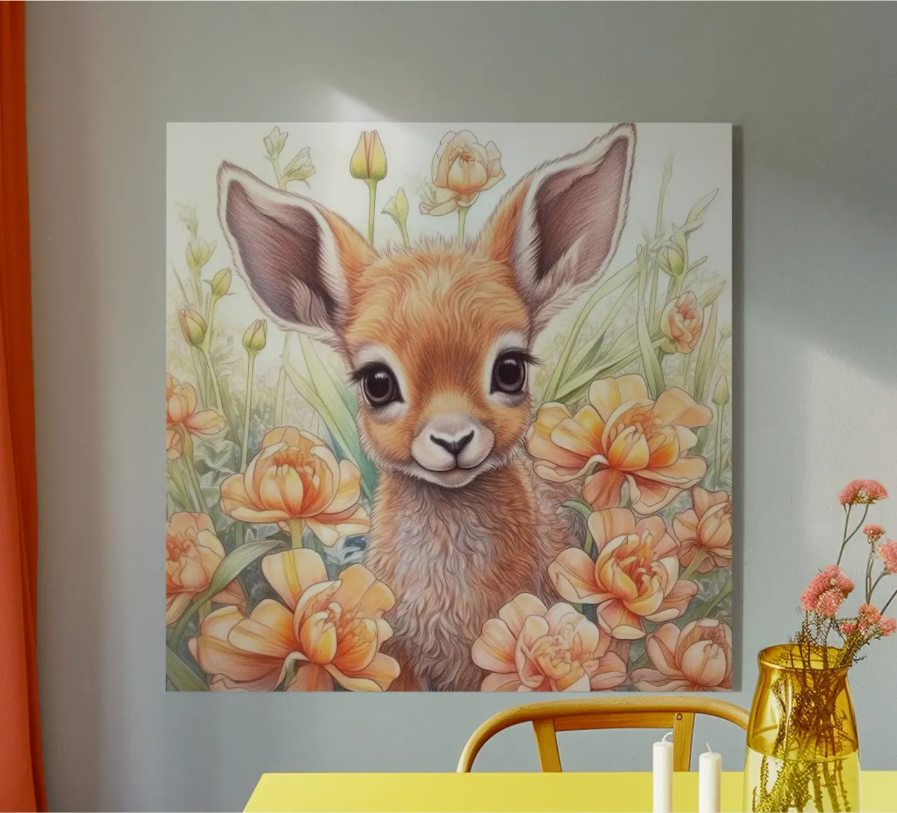 Cerbiatto plexiglass da Happy Littles