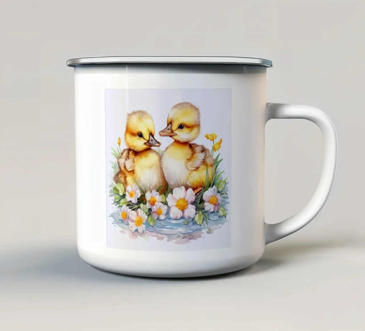 Anatroccoli tazza in smalto da Happy Littles
