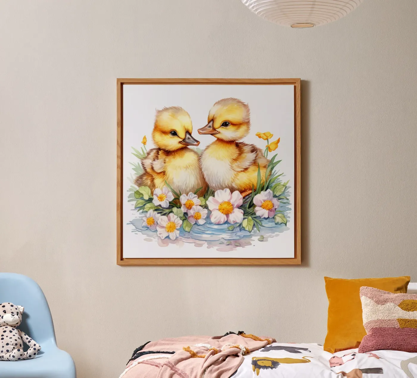 Baby Ducklings pannello forex da Happy Littles