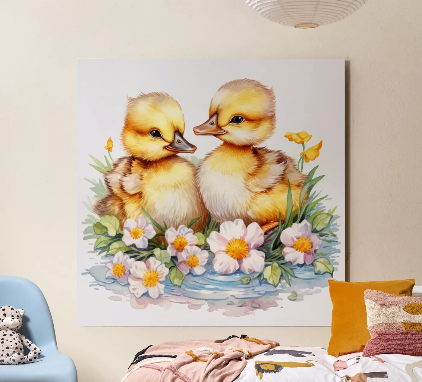 Baby Ducklings pannello forex da Happy Littles