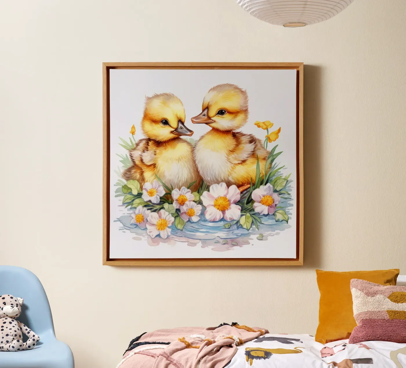 Anatroccoli tela da Happy Littles