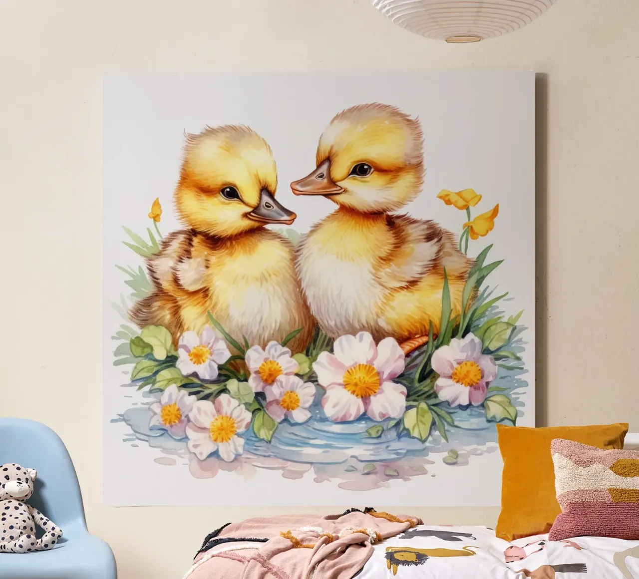 Anatroccoli tela da Happy Littles