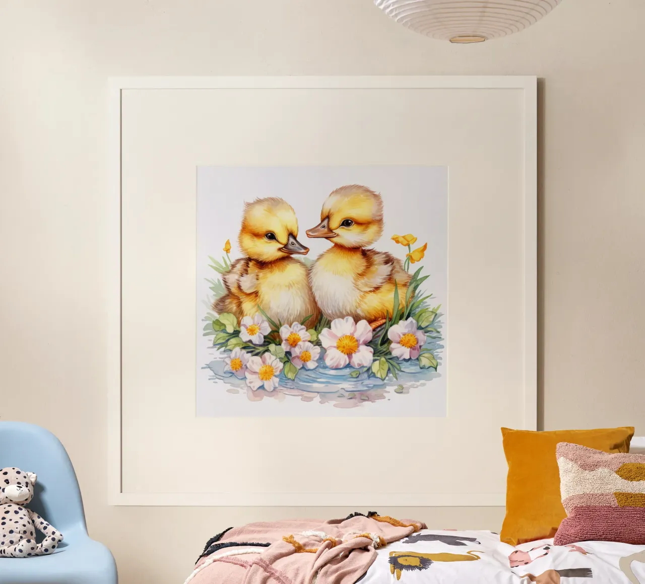 Anatroccoli poster da Happy Littles