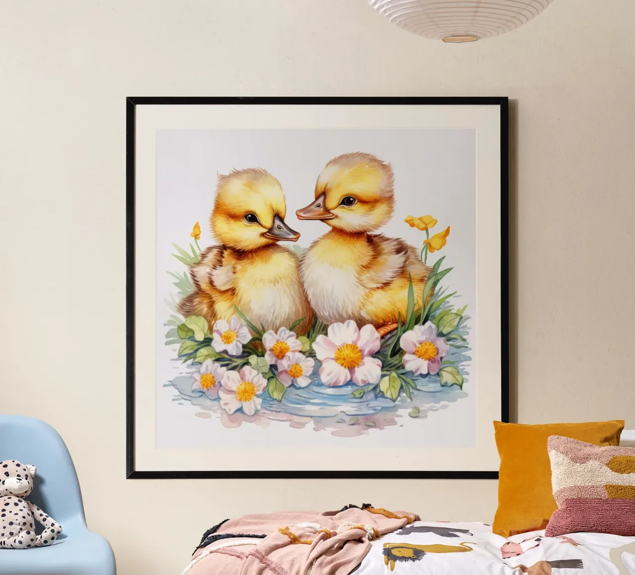 Anatroccoli poster da Happy Littles