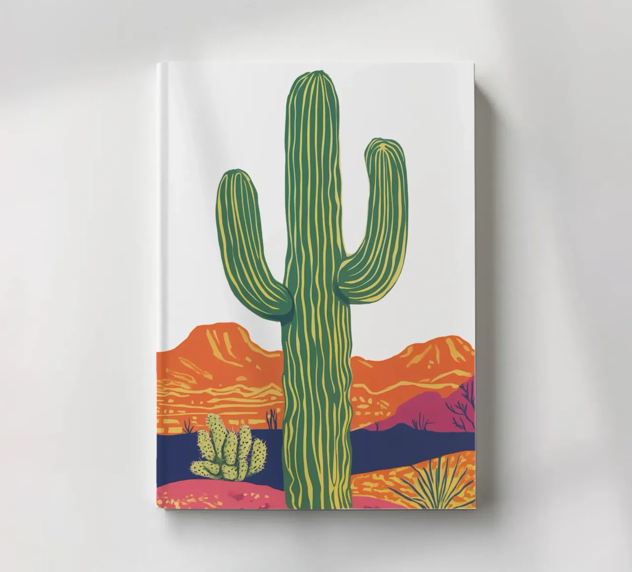 Decorative cactus notebook by Autofocus