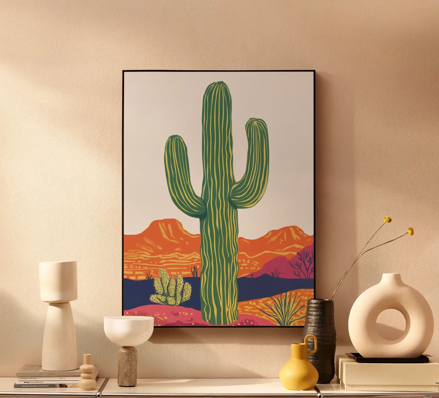 Cactus decorativi plexiglass da Autofocus