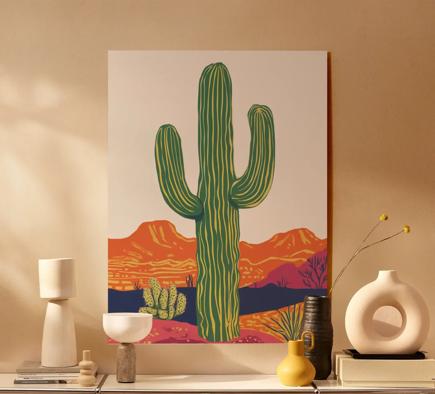 Cactus decorativi plexiglass da Autofocus