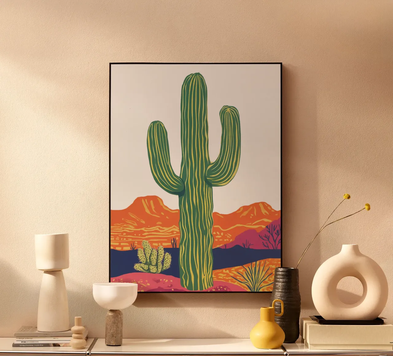 Cactus decorativi alluminio dibond da Autofocus