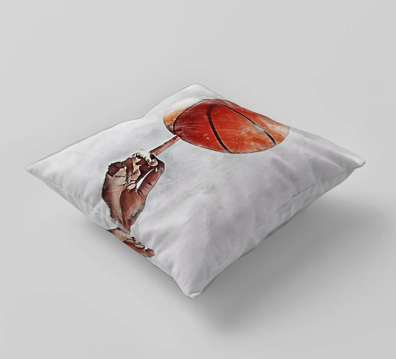 Pallacanestro - palla 2 cuscino da Mateo