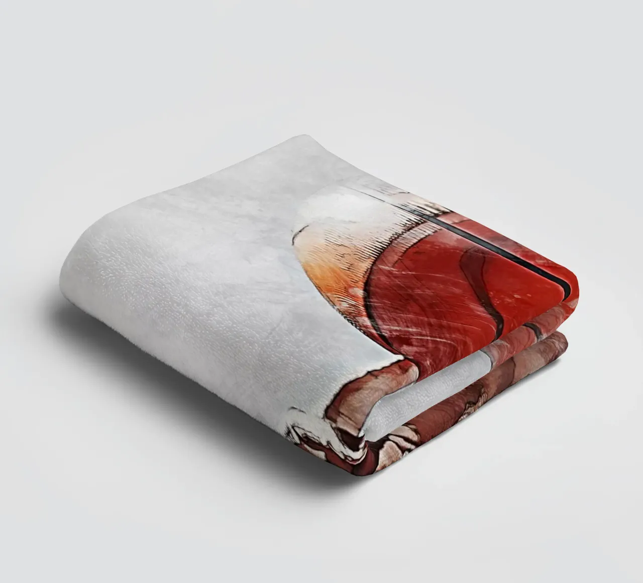 Basketball - ball 2 towel by Mateo