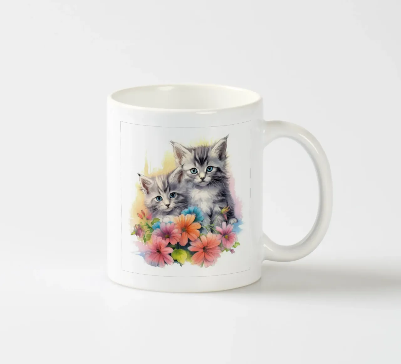 Gattini tazza in ceramica da Happy Littles