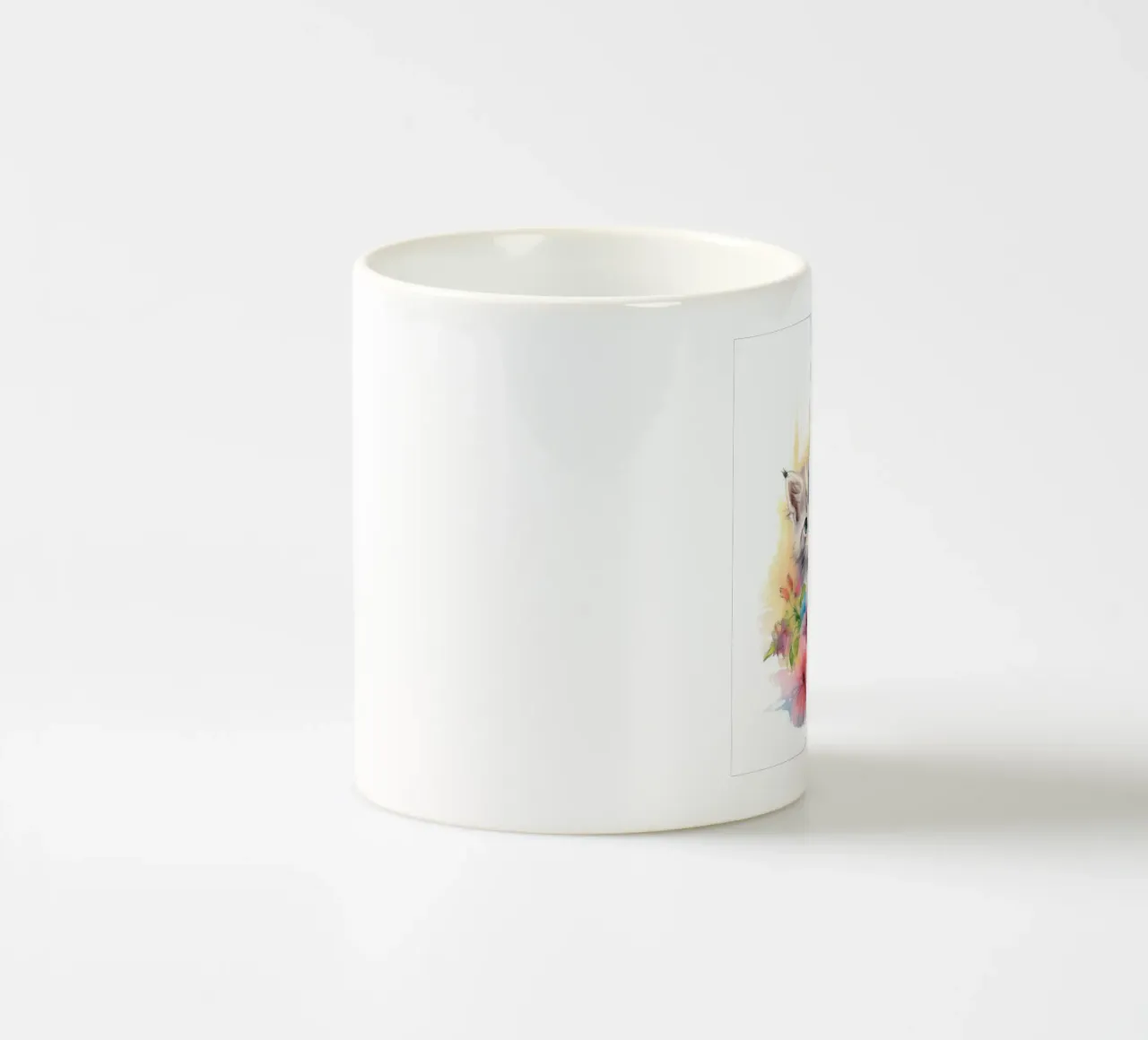 Gattini tazza in ceramica da Happy Littles