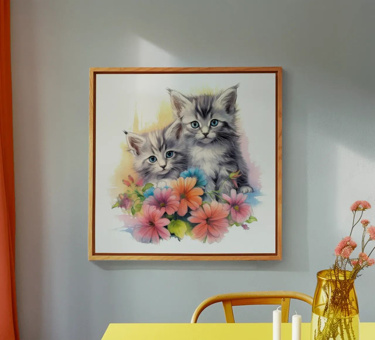 Gattini plexiglass da Happy Littles