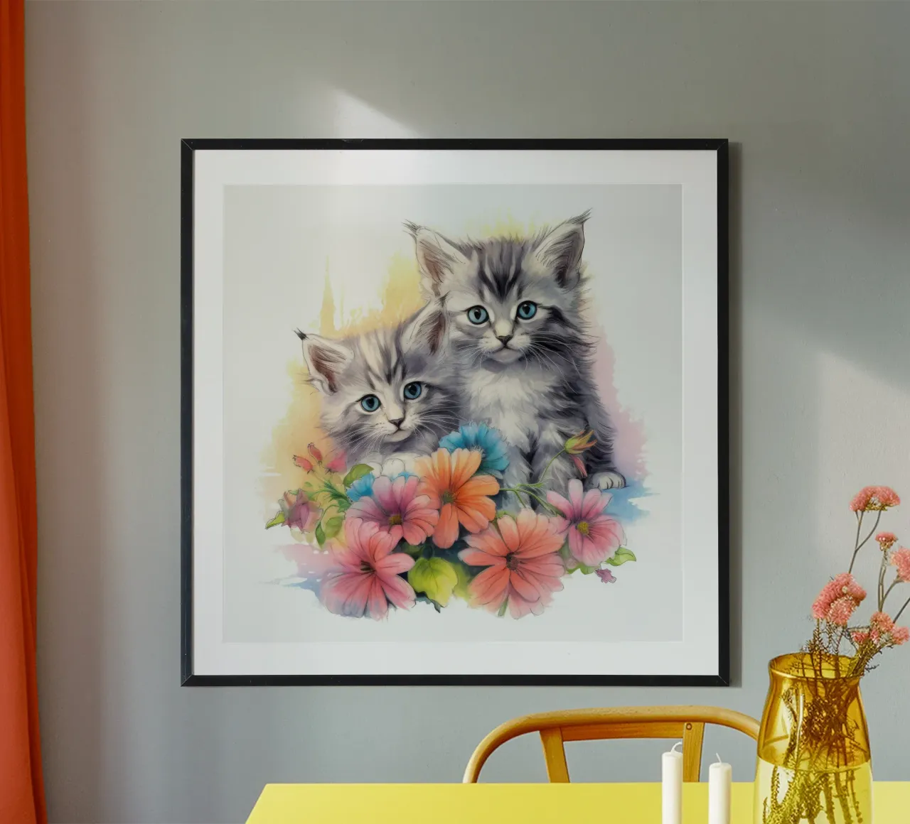 Baby Kittens poster da Happy Littles