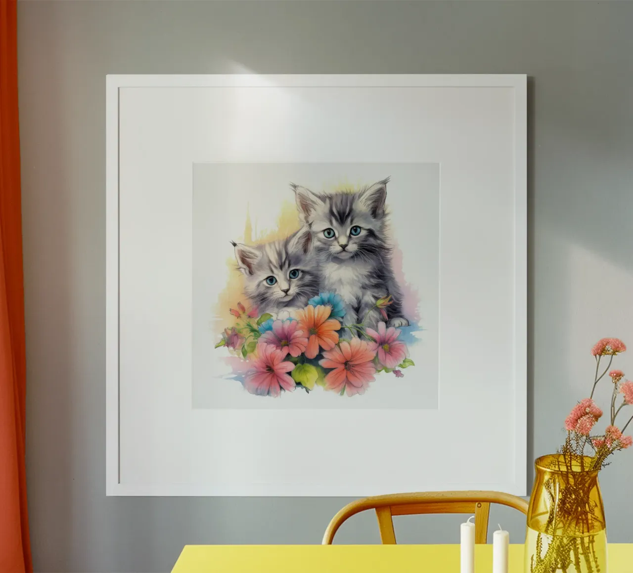 Baby Kittens poster da Happy Littles