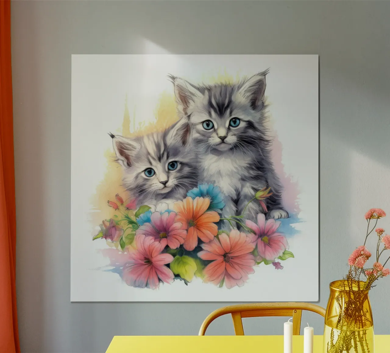 Baby Kittens poster da Happy Littles