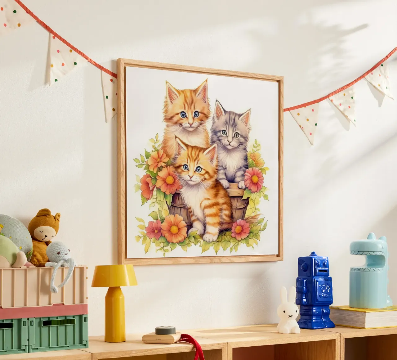 Gattini plexiglass da Happy Littles