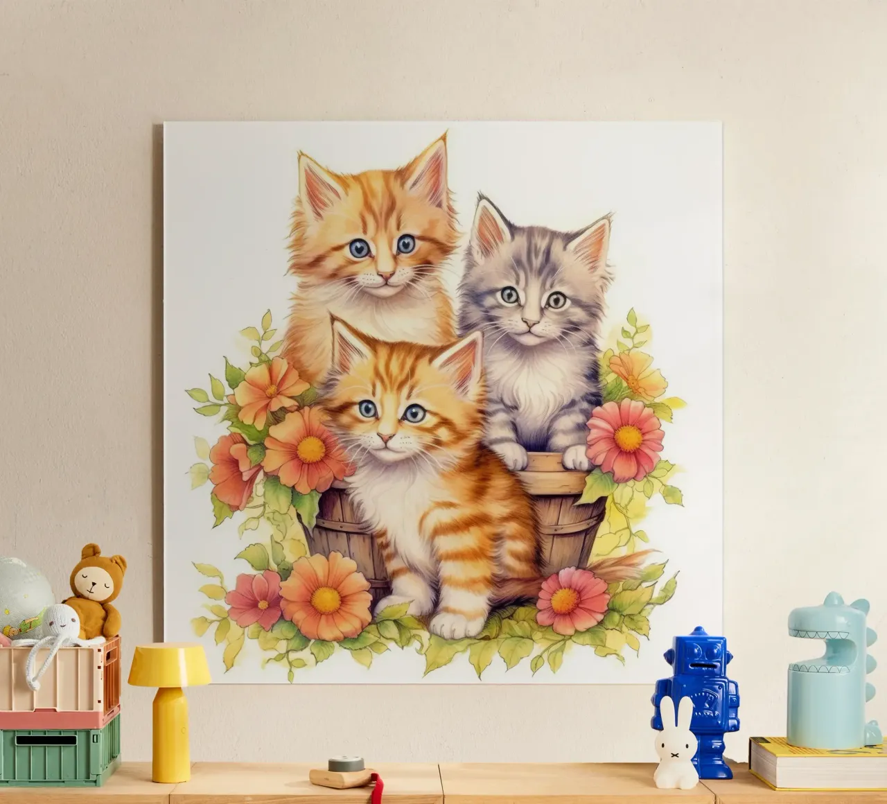 Gattini plexiglass da Happy Littles