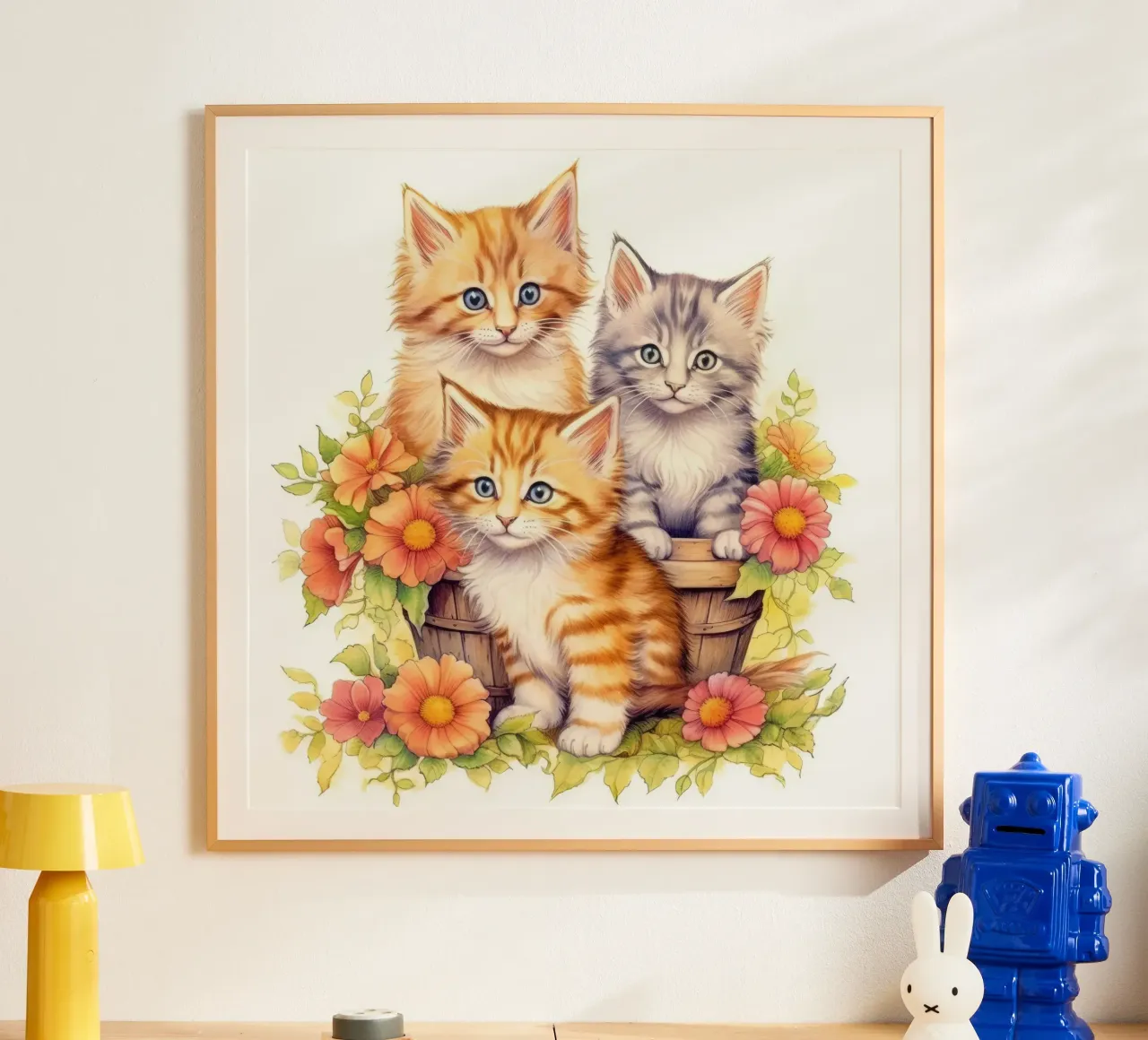 Gattini poster da Happy Littles