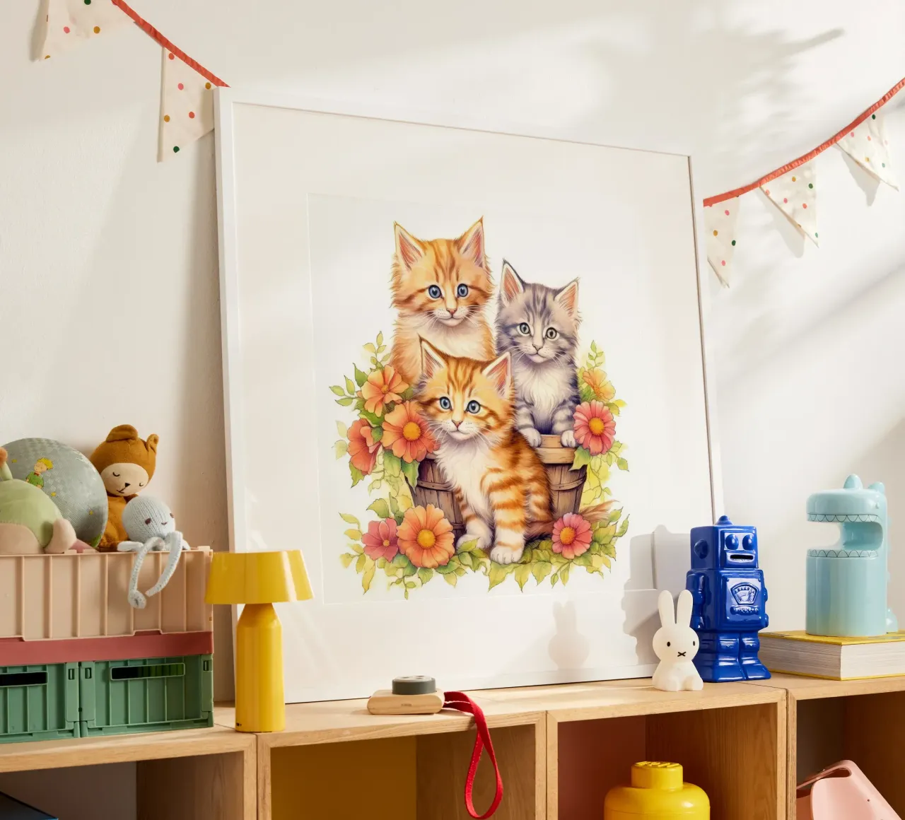 Gattini poster da Happy Littles