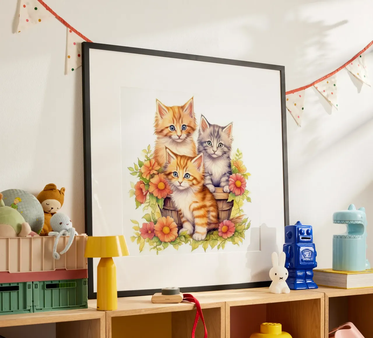 Gattini poster da Happy Littles