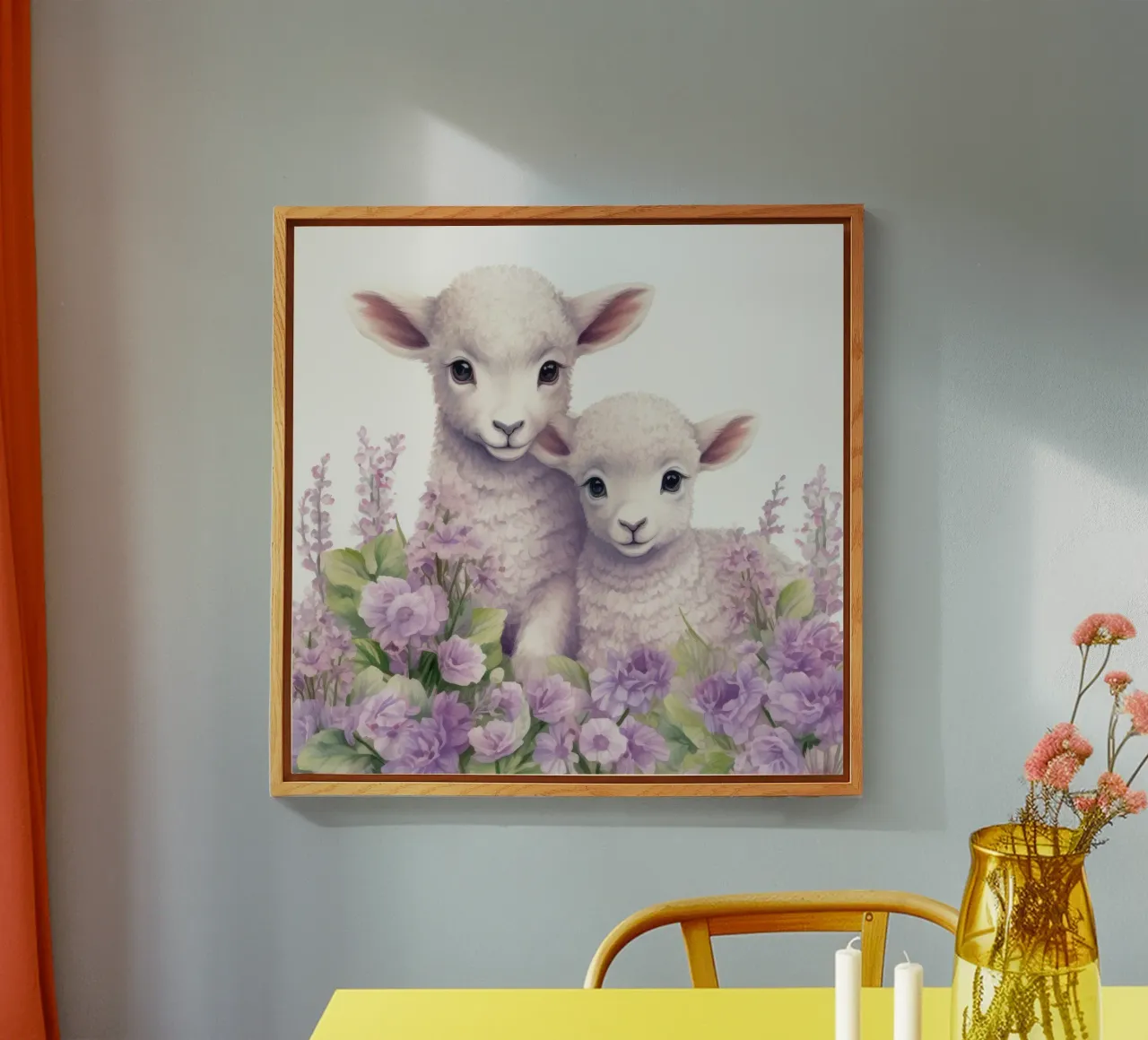 Agnellini plexiglass da Happy Littles