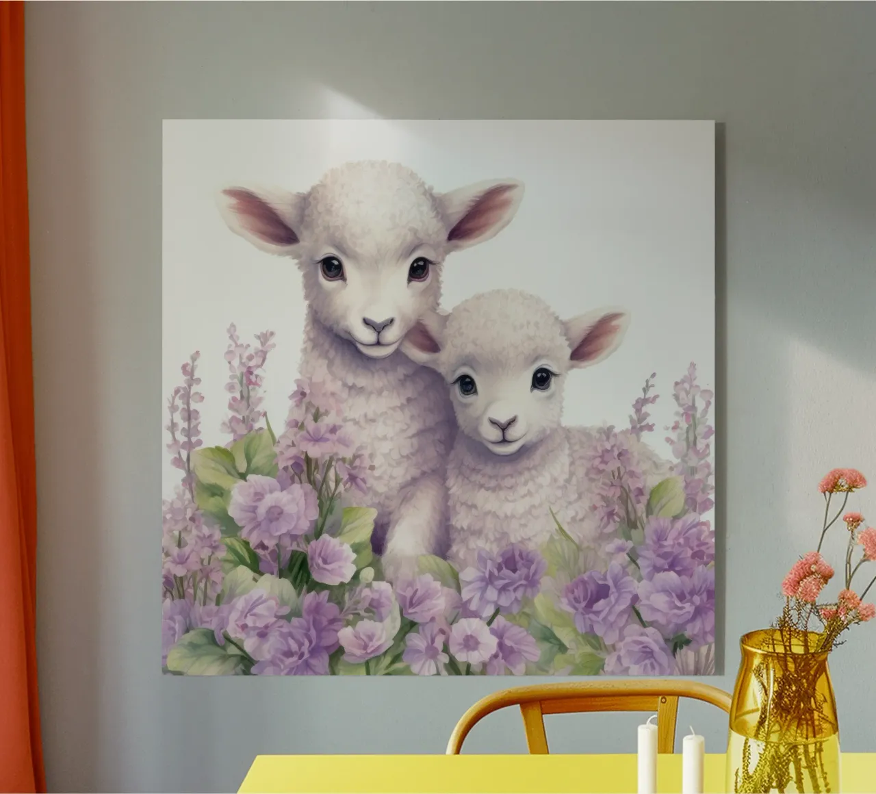 Baby Lambs plexiglass da Happy Littles