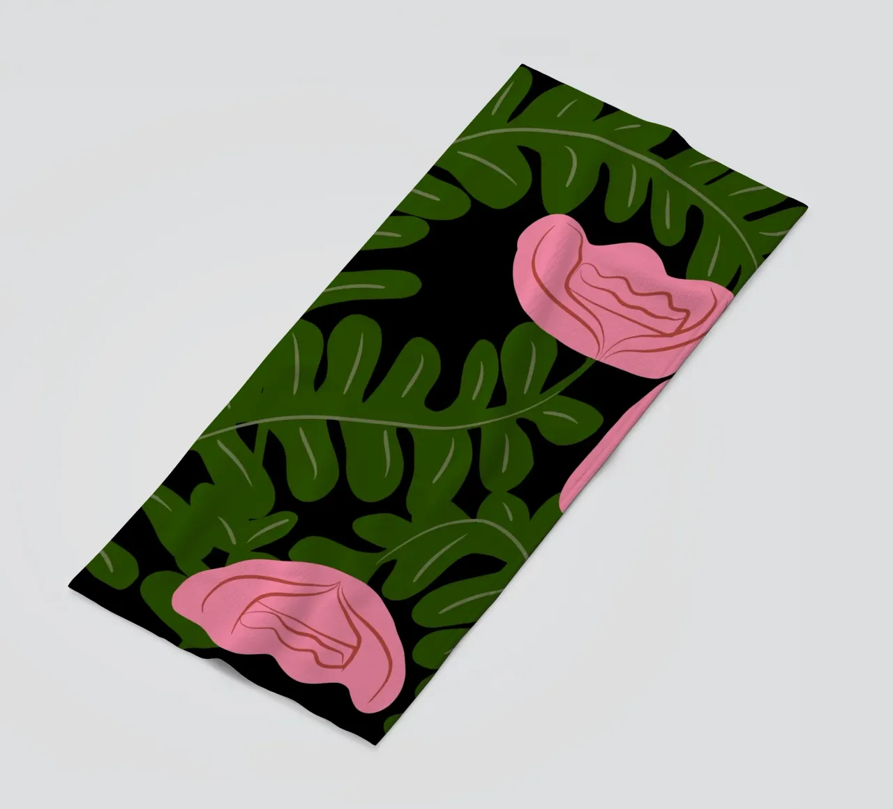 Letto a rose telo mare da Little Dean