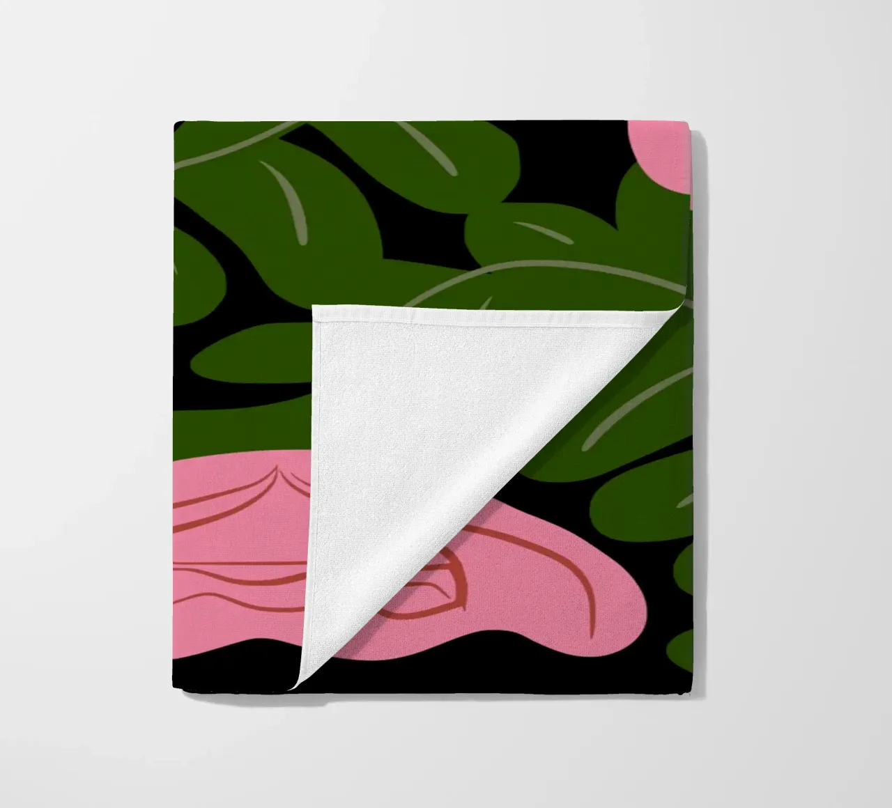 Letto a rose telo mare da Little Dean