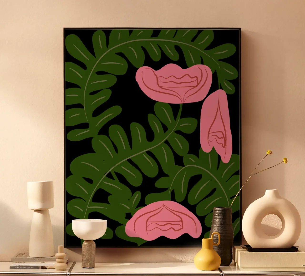 Rose bed plexiglass da Little Dean