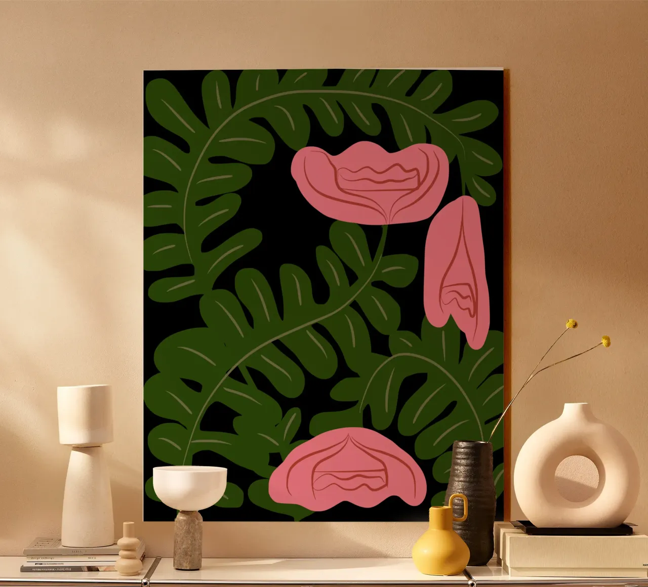 Rose bed plexiglass da Little Dean