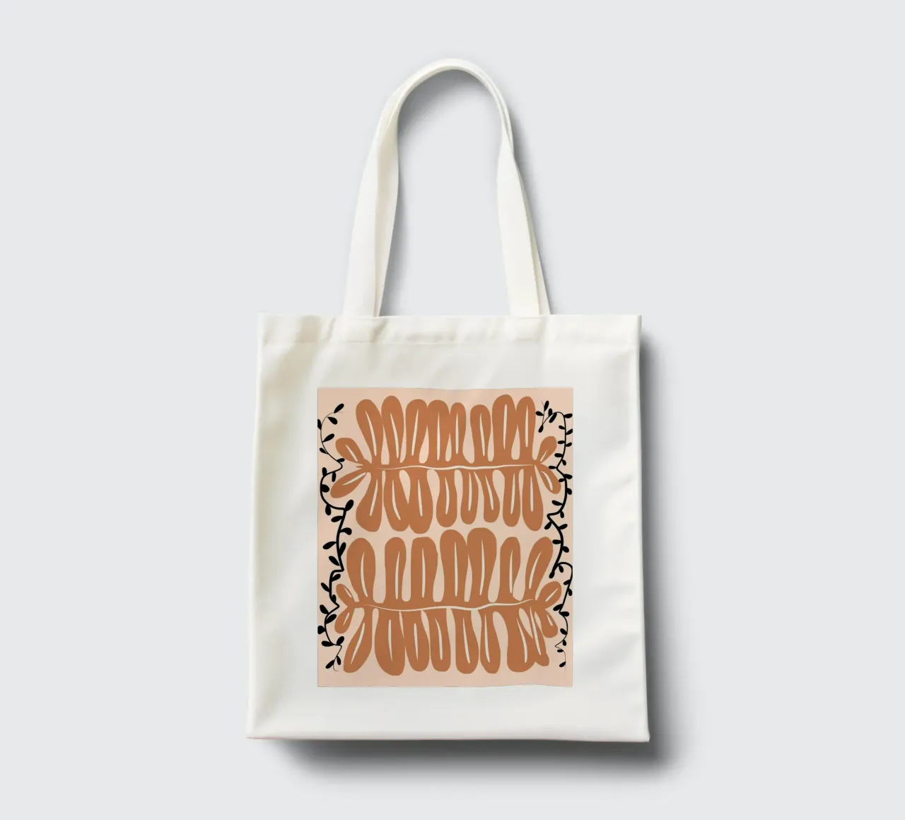 Alghe secche borsa in juta da Little Dean