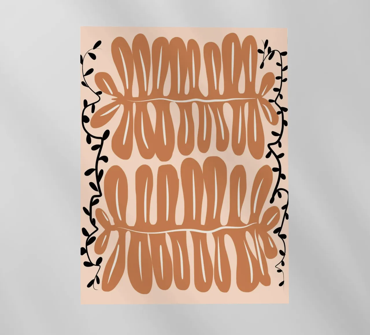 Alghe secche pellicola backlit da Little Dean