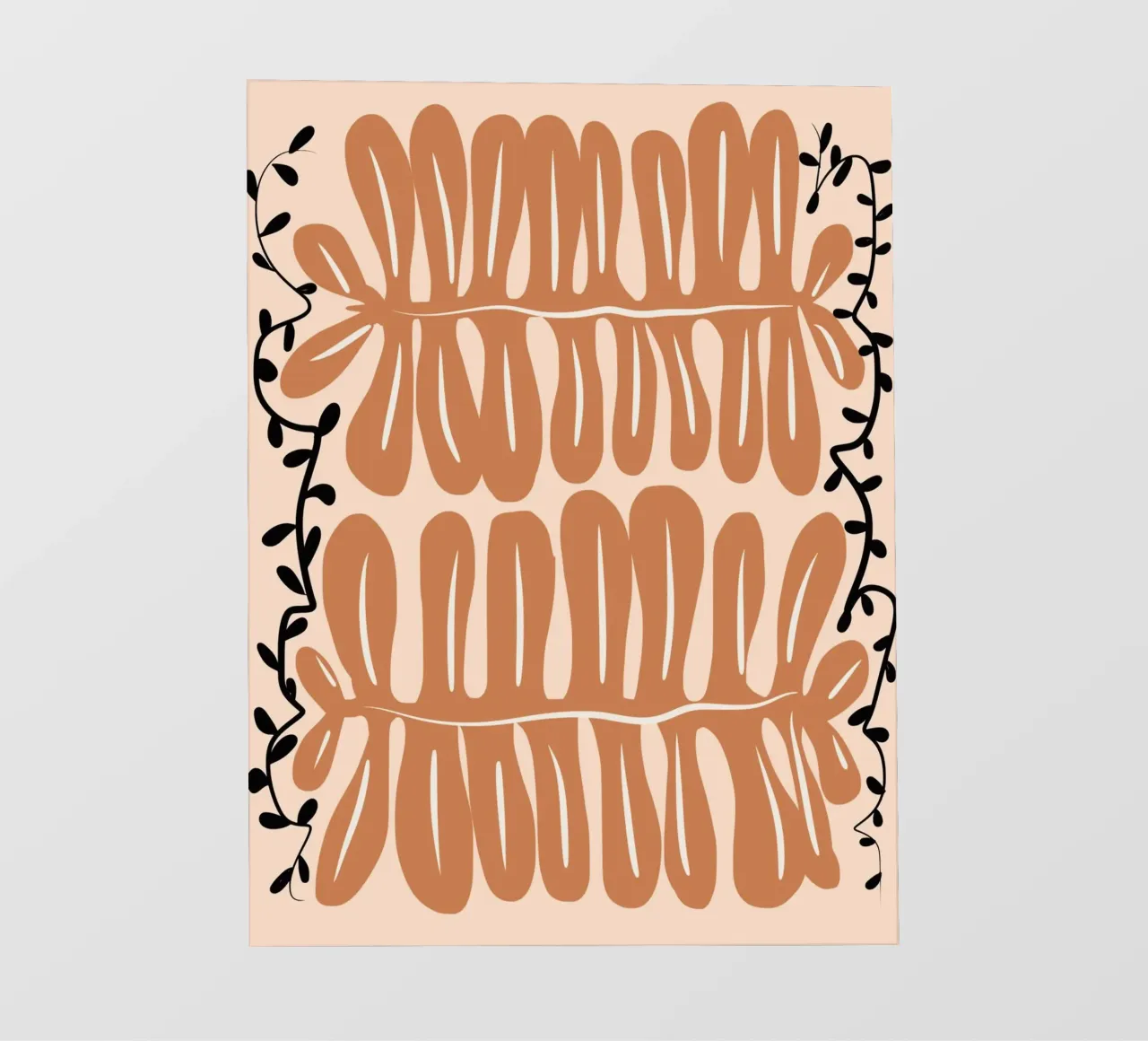 Alghe secche pellicola backlit da Little Dean