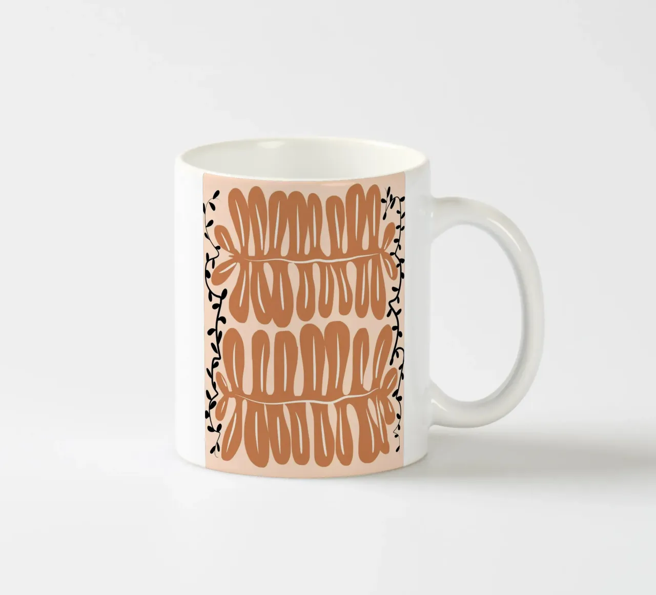 Alghe secche tazza in ceramica da Little Dean