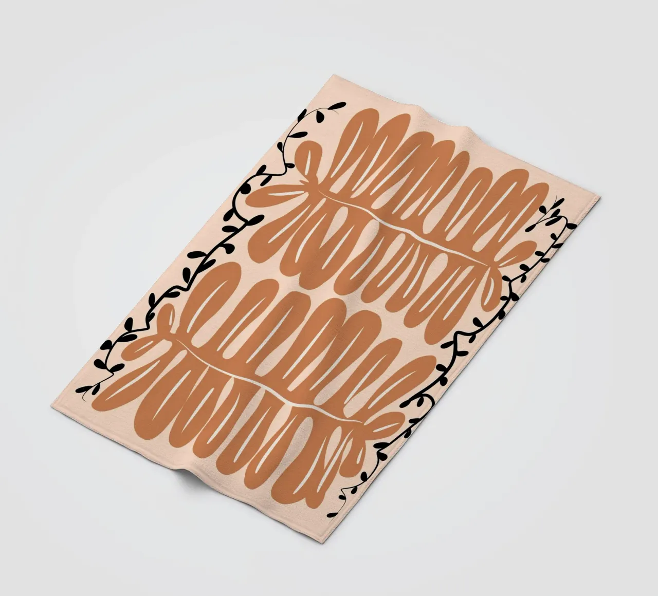 Alghe secche coperta in pile da Little Dean