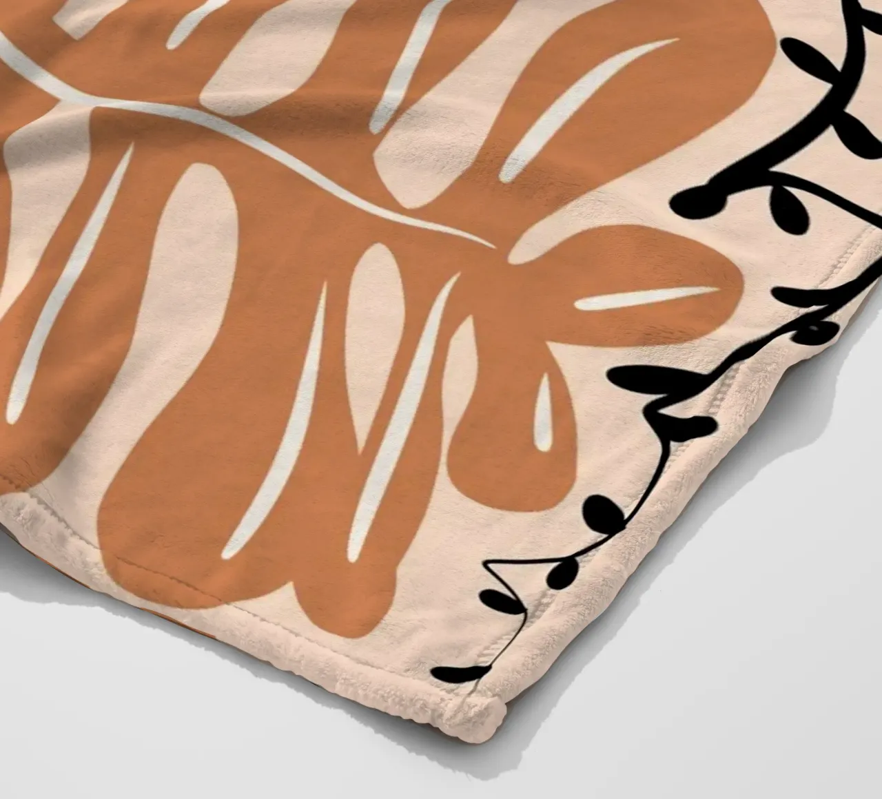 Alghe secche coperta in pile da Little Dean