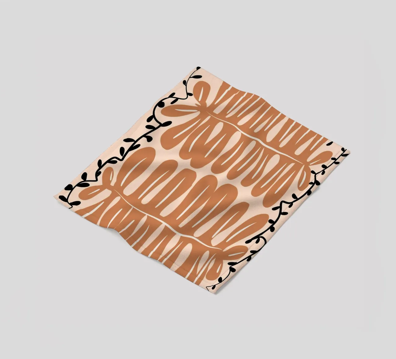 Alghe secche coperta in pile da Little Dean