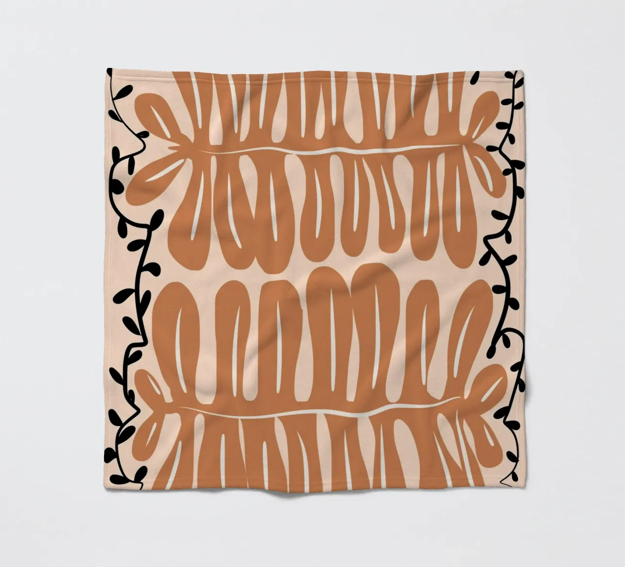 Alghe secche coperta in pile da Little Dean