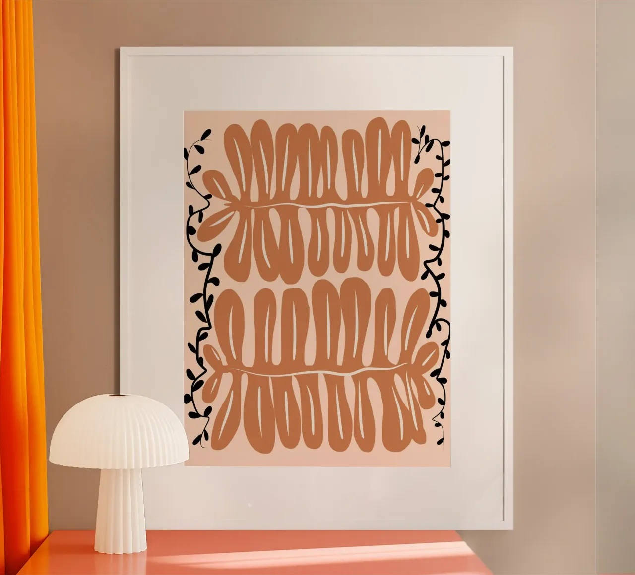 Alghe secche poster da Little Dean